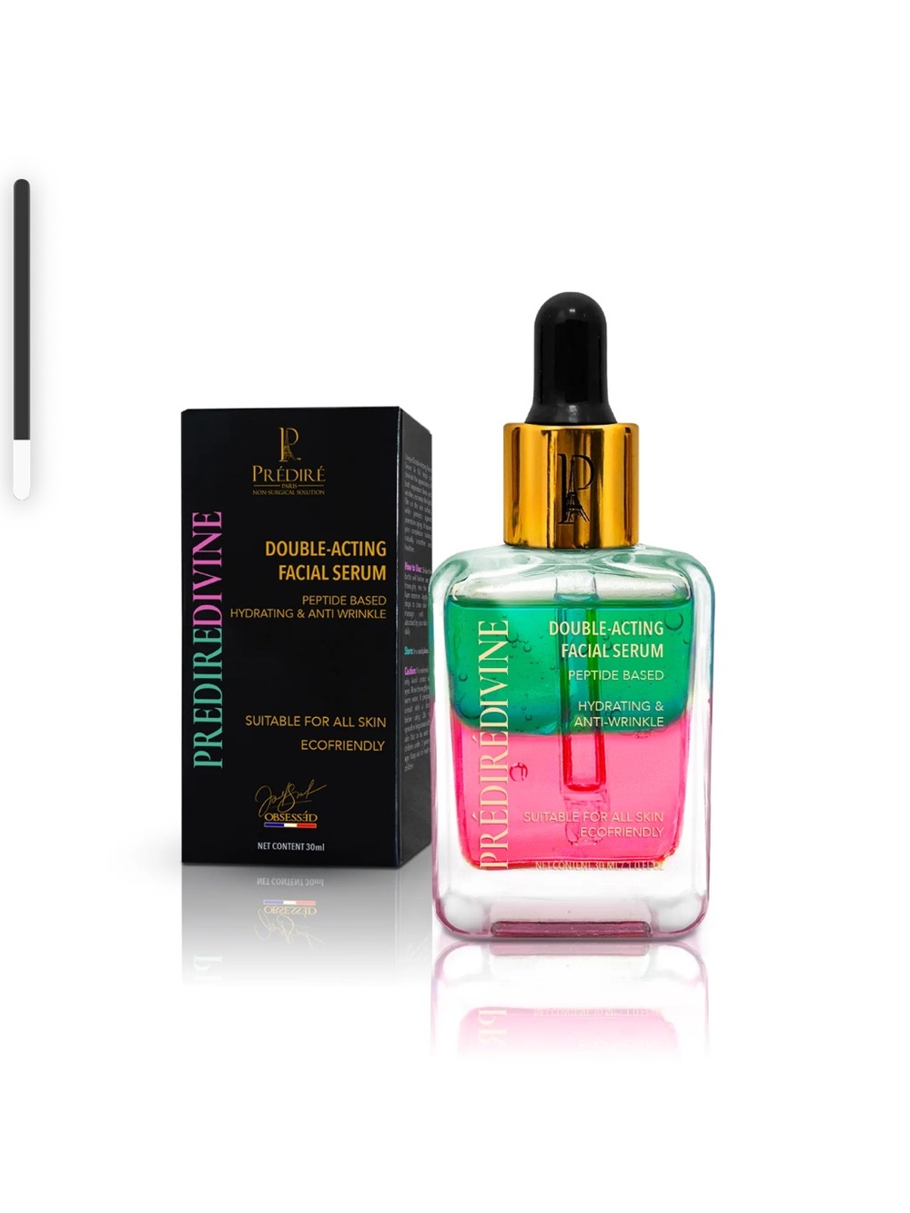 Predire NIP Double-Acting Facial Serum - Pink & Teal